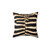 Zebra Print Decorative Throw Pillow