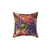 Doodle Print 16 Inch Decorative Pillow