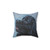 Newfoundland Dog Fine Art Painting Pillow