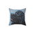 Newfoundland Dog Fine Art Painting Pillow