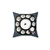 Retro Rotary Dial Phone Vintage Pillow