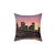 New York City Skyline Pillow