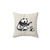 Bamboo panda bear pillow with banjo