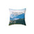 JOSHUA 1:9 Inspirational Pillow for Jehovah's Witnesses