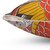 Traditional Japanese Koi and Sakura Floral Design Pillow