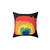 Vibrant Rainbow Cats Accent Pillow