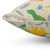 Jurassic Dinosaur Decorative Throw Pillow