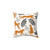 Cheetah Pattern Decorative Throw Pillow