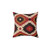 Navajo Pattern Throw Pillow