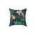 Jaguar Print Decorative Pillow for Tropical Jungle-Inspired Home Decor