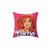 Prom Queen Themed Decorative Throw Pillow