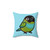 Chubby Nanday Conure Decorative Pillow