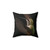 Cute Kitten Pillow with Flying Bird Design