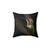 Cute Kitten Pillow with Flying Bird Design