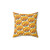 Chicken Pot Pie Themed Decorative Pillow