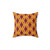 Seamless ornament pattern pillow