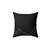Night Court Mountains Geometric Pillow