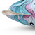 Pearlescent Mermaid Decorative Throw Pillow