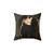 Sappho Fine Art Pillow by Charles August Mengin