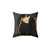 Sappho Fine Art Pillow by Charles August Mengin