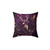 Regal Stag Purple Majesty Luxury Pillow