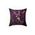 Regal Stag Purple Majesty Luxury Pillow