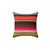 Beautiful Mexican Serape Throw Pillow