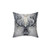 Enchanted Forest Guardian Pillow with Celtic Deer Design