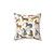 Neutral Palette Tiger Print Decorative Pillow
