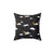 Celestial Stars and Moons Throw Pillow