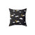 Celestial Stars and Moons Throw Pillow