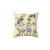 Bees and Chamomile Floral Throw Pillow