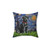 Black Labrador Retriever Starry Night Pillow
