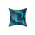 Aurora Borealis Northern Lights Decorative Pillow
