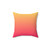 Colorful Ombre Throw Pillow