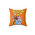 The Banana Splits Retro Cartoon Characters Pillow