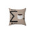 Infinite Coffee Themed Pillow