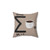 Infinite Coffee Themed Pillow