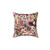Natural Summer Pattern Throw Pillow