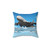 Boeing 747 Passenger Airplane Pillow