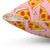 Pizza themed decorative throw pillow
