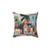 Moseley Village Modernist Pillow