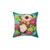 Cute otter throw pillow for home and office decor
