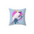 Caulkatoo Cockatoo Decorative Pillow