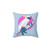 Caulkatoo Cockatoo Decorative Pillow