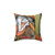 Persephone Pillow - Mythological Decorative Pillow