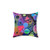 Colorful Space-Themed Pillow