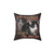 Funny Cat Meme Portrait Pillow