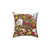 The Blackthorn Bush Pillow - Quintessential British Countryside Design
