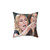 Woman Yelling at Cat Meme Pillow